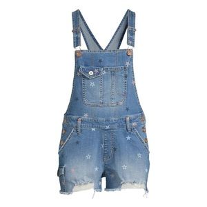overalls with stars